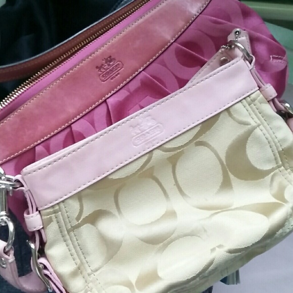 Two Coach Purses - Picture 1 of 8